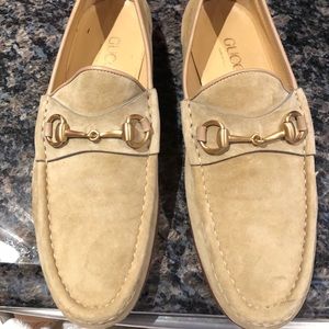 Used, authentic Men’s Gucci shoes